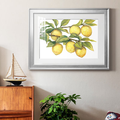 «Ripe For Picks II», reproduction encadrée de qualité supérieure - prête à être accrochée