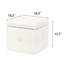 Repose-pieds rembourré avec rangement Cube Boucle-623452369