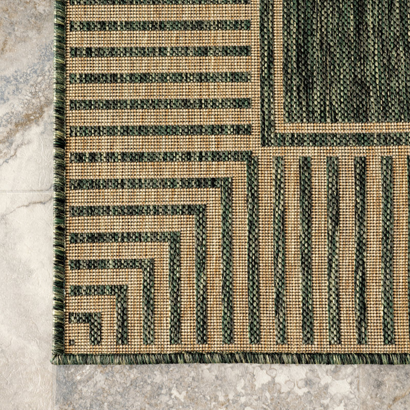 Tapis intérieur / extérieur Asha, Tapis de couloir 2 pi x 8 pi