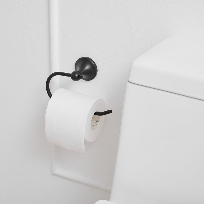 Oil Rubbed Bronze Wall Mounted Toilet Paper Holder