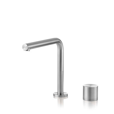 Acquaco Linki Puro Up Deck Mount Two-Hole Single Handle Bathroom Lavatory Faucet