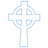 Religious & Spiritual Non-Wall Damaging Wall Decal-17994880-17994882