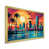 Gold Single Picture Framed