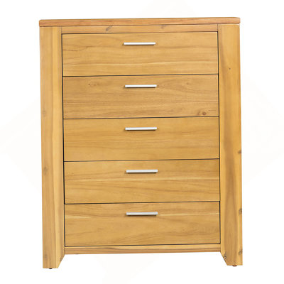 Commode 5 tiroirs 35,4 x 17,3 x 44 po