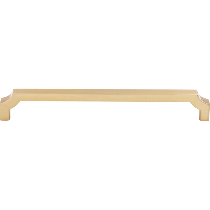 Davenport Bar pull, Honey Bronze, 7 9/16" Center to Center