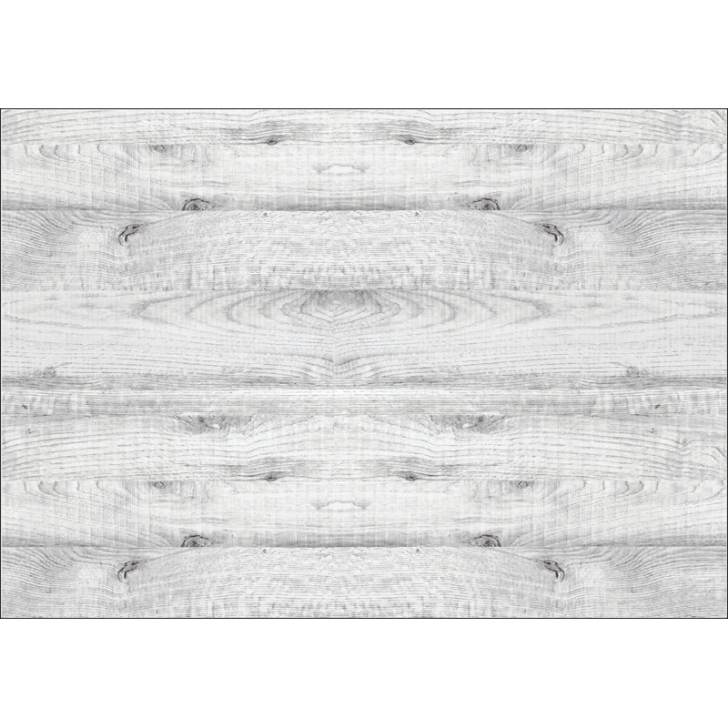 Table Set With Black Metal Frame, Gray