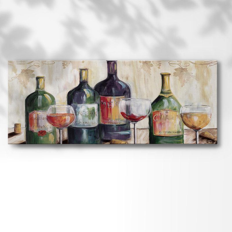 " The Dinner Party ", 8" H x 20" W x 1.5" D