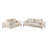 Batty Sofa And Loveseat Set, Adjustable Back-112302831