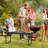 Shamequa Rectangular Metal Outdoor Folding Camping Table