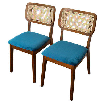 Chaise d'appoint rembourrée Brashears