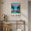 Palm Beach Paradise, reproduction d'art sur toile, photographie côtière par Art Remedy-118142658-118142666