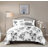 Wonderful Floral  Lightweight Comforter, 5 Pieces Comforter Set For Four Seasons-1263427753-1263427759