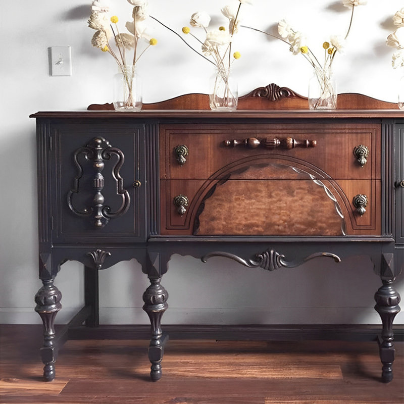 Console rustique pratique