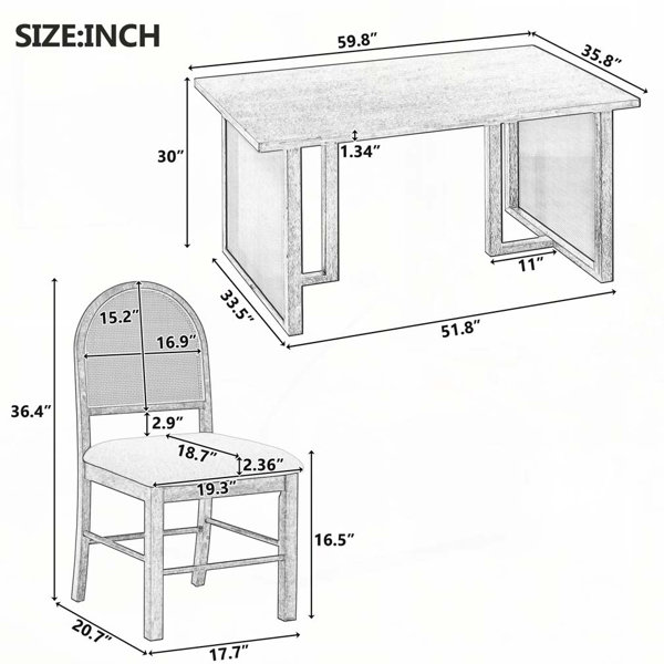 Dimensions du produit