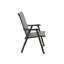 Fauteuil pliante pour dîner de patio Siglinde
