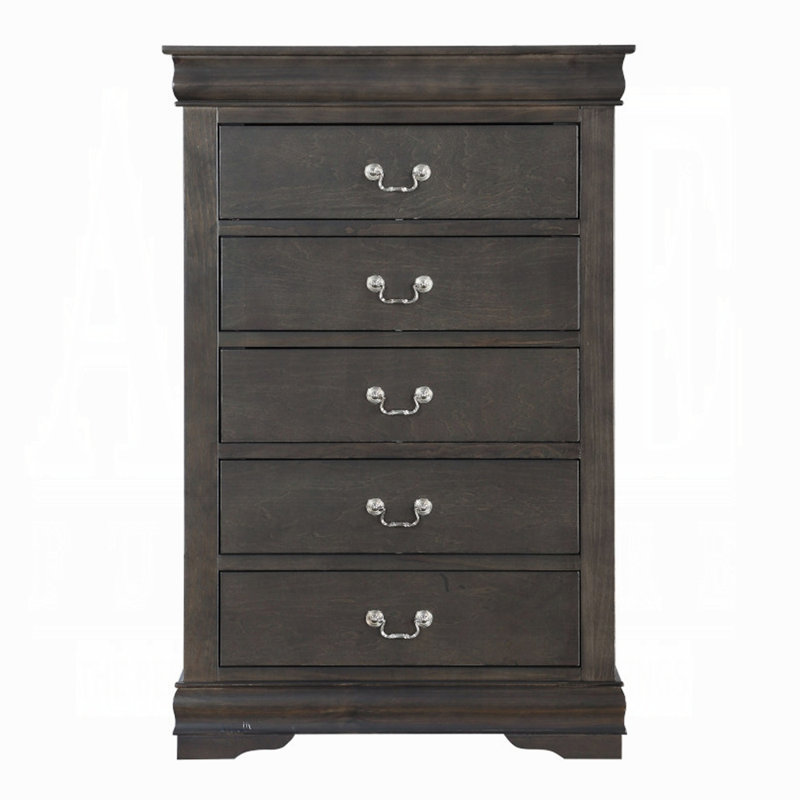 Commode Louis Philippe, Gris