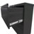 4 Drawer Metal Vertical File Cabinet with Lock Office Home Steel Vertical File Cabinet for A4 Legal/Letter Size