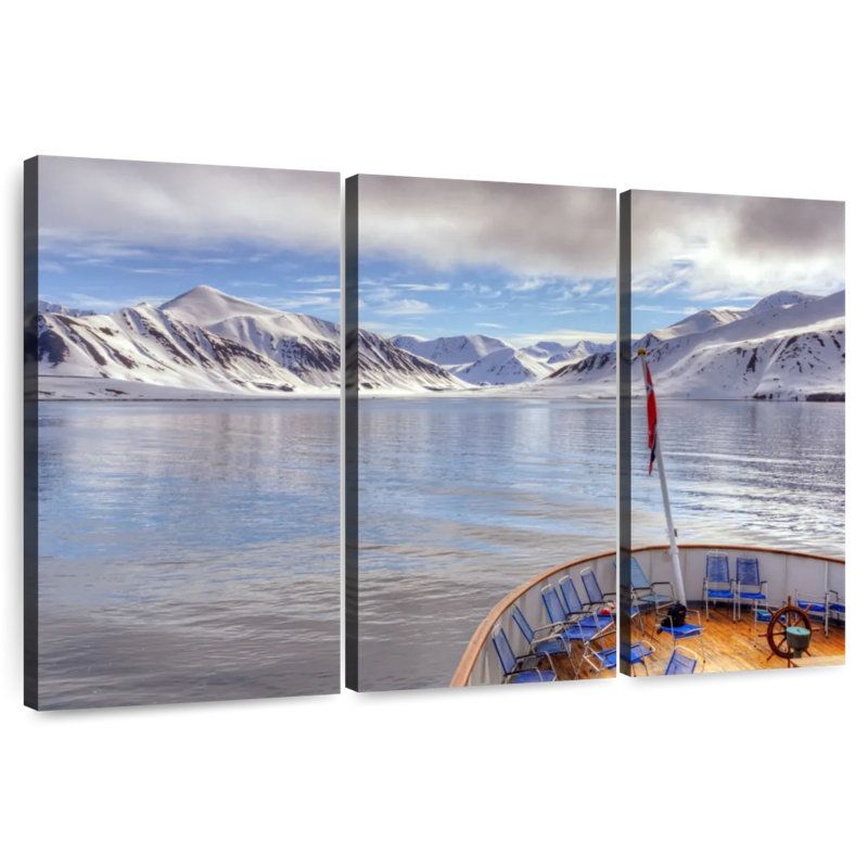 Svalbard arctique, H 20 po x l 33 po