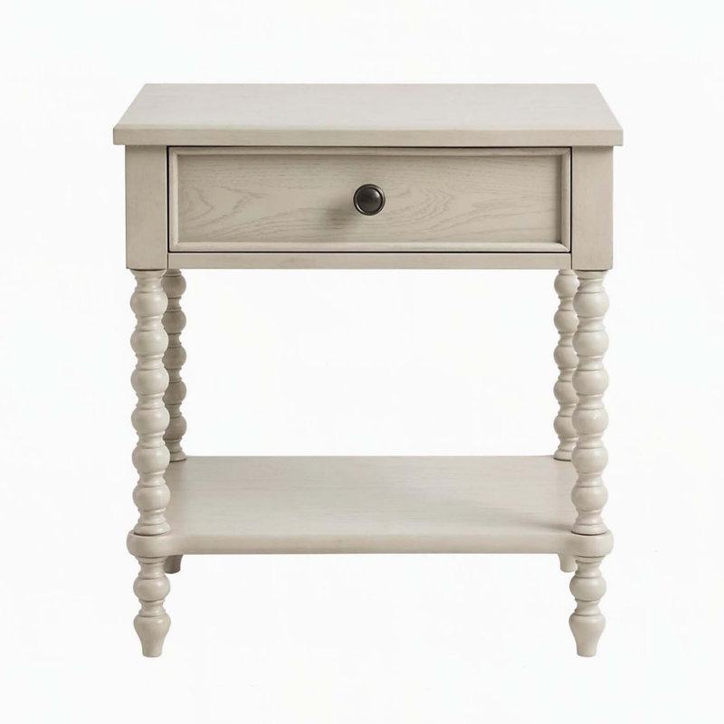 Nightstand Antique Cream