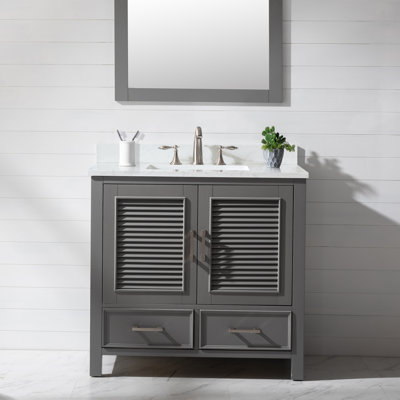 Ensemble de meuble-lavabo simple 36 po