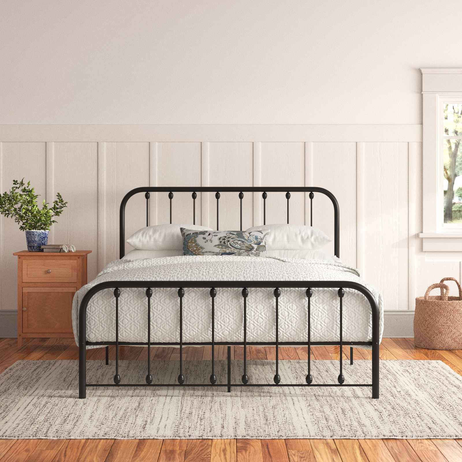 minimalist bed frame design