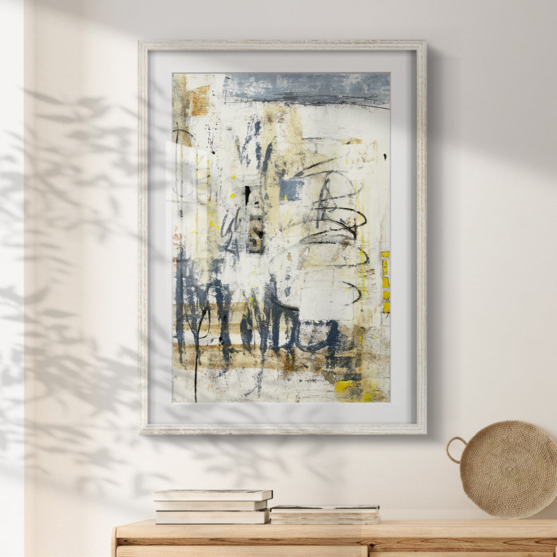 Urban Revival - impression encadrée, H 28,5 po x l 20,5 po, Blanc