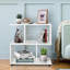 Britteney 60cm H x 60cm W Geometric Bookcase-1509951700