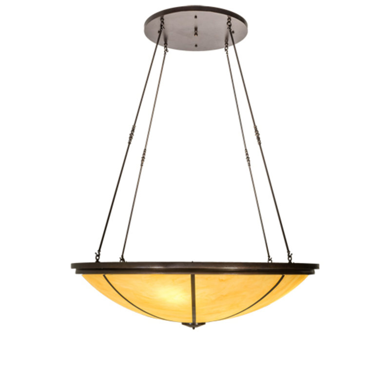 Commerce 8 - Light Bronze Single Pendant
