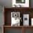 Multi-functional storage solid wood sideboard-724644239