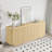 Ebern Designs 64" Vertical-Striped 4-Door Sideboard-1180795829