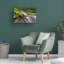 Art mural sur toile tendue - «Rush Rush» de Jon Evan pour décoration de salon, de chambre à coucher ou de bureau - 16 x 24