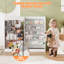 80cm H x 90cm W Book Display Bookcase-1096652915