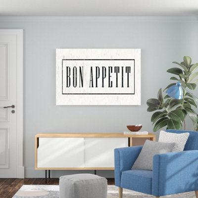 " Bon Appetit "