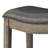 Maven Lane Adrien Backless Saddle Stool with Faux Leather Upholstery-125402567-125402569