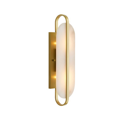 Julius 2 - Light Flush Mounted Sconce