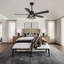 132 cm Ceiling Fan with Light Kit