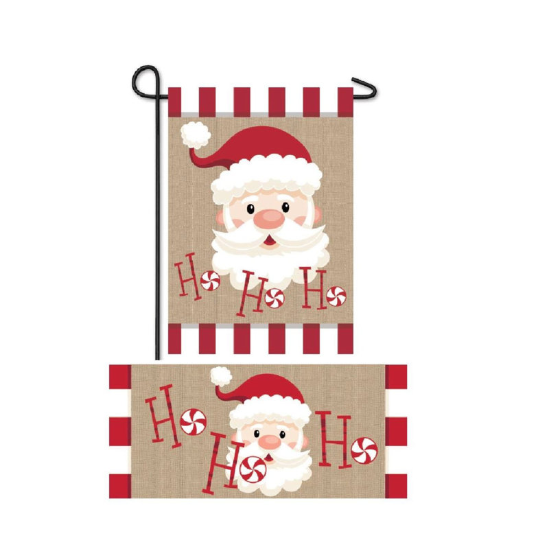 Ensemble de tapis d'extérieur antidérapant 2 pièces Winter Ho