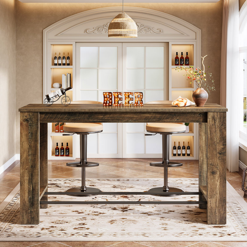 63'' High Top Bar Table