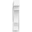 Balboa Architectural Grade PVC Outlooker with Block Ends-47830078-47830084