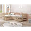 Lit plateforme en L avec trois tiroirs de rangement-30929894