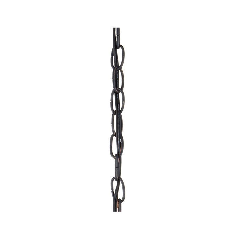 3' French Black Chain