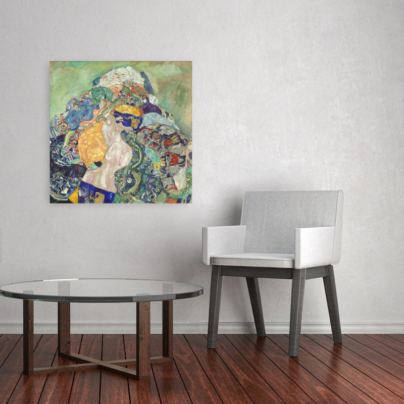 Baby, 1917-18 Abstract Contemporary Wall Art Print, 81.28cm H x 81.28cm W