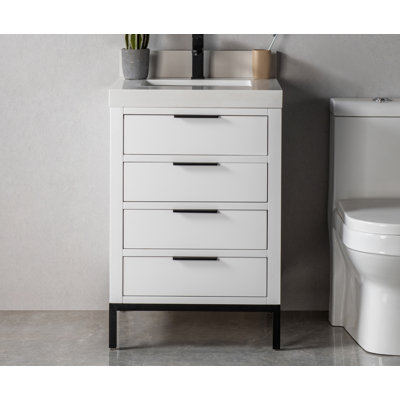 Ensemble de meuble-lavabo simple 23 po Jaydenjames