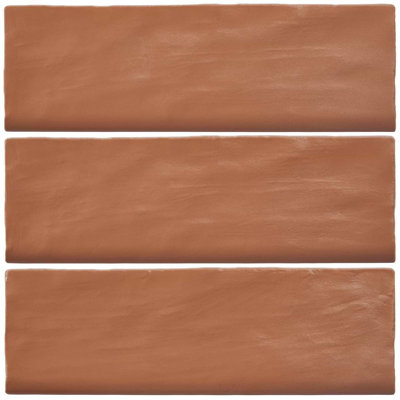 Montauk 2x8 Glazed Ceramic Bullnose Tile Trim