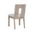 Mithra 19'' H Foam Padding Upholstered Accent