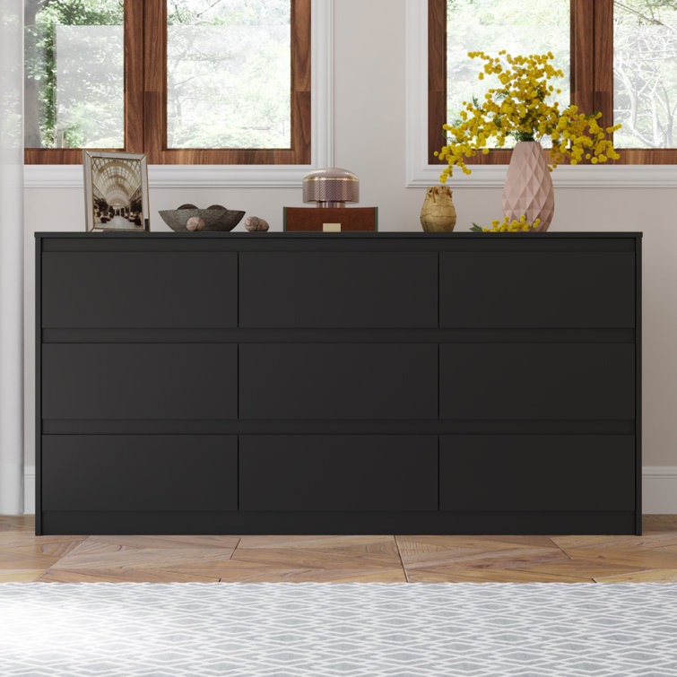 Commode 9 tiroirs Aurica