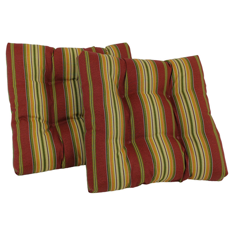 Outdoor 5'' Dining Chair Seat Cushion