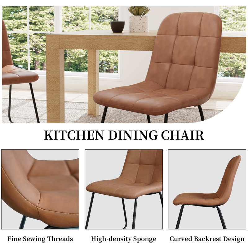 6 - Person Extendable Dining Set, Brown