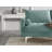 Maeesha 58" Velvet Square Arm Sofa Loveseat-69649957