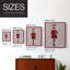 Christmas Christmas Fashion Bunny, reproduction encadrée - bois massif-2091900978-2091900983